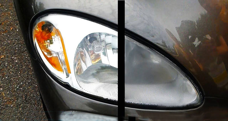 چگونه چراغ های ماشین را تمیز و شفاف کنیم ؟